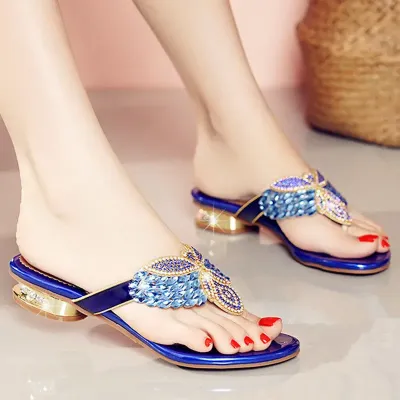  BOHEMIAN FLIP FLOPS WOMEN'S BEACH SANDALS